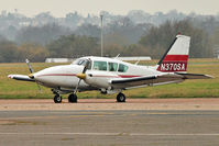 N370SA @ EGMC - 1979 Piper PA-23-250, c/n: 278054005 at Southend