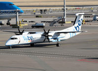 G-JECF @ AMS - Taxi to the runway of Schiphol Airport.(the sticker:  Adam Stansfield on the front of the aircraft) - by Willem Göebel
