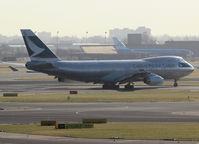 B-HUK @ AMS - Take off from runway 24 of Schiphol Airport - by Willem Göebel