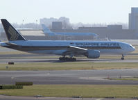 9V-SVE @ EHAM - Take off from runway 24 of Schiphol Airport - by Willem Göebel
