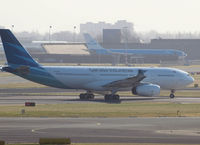 PK-GPN @ EHAM - Take off from runway 24 of Schiphol Airport - by Willem Göebel