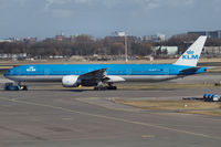 PH-BVF @ EHAM - Taxi to the runway for take off from Schiphol Airport - by Willem Göebel