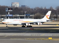 PZ-TCP @ EHAM - Arrival on Schiphol Airport on runway 27 - by Willem Göebel