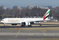 A6-ECJ @ AMS - Arrival on Schiphol Airport on runway 27 - by Willem Göebel