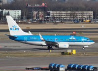 PH-BGX @ AMS - Taxi to the gate of Schiphol Airport - by Willem Göebel