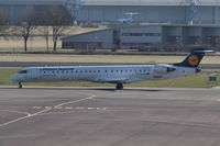 D-ACKB @ AMS - Taxi to runway 24 of Schiphol Airport - by Willem Göebel