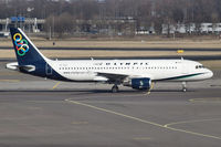 SX-OAT @ EHAM - Taxi to the gate of Schiphol Airport - by Willem Göebel