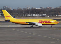 EI-EAB @ EHAM - Taxi to the Cargo gate of Schiphol Airport - by Willem Göebel