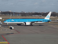 PH-BVC @ EHAM - Taxi to the gate of Schiphol Airport - by Willem Göebel