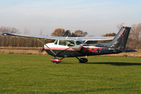 G-BJGY @ EGSV - Visiting