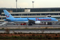 G-BYAX @ LEPA - Parked on stand