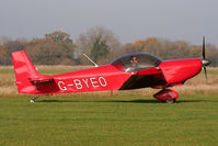 G-BYEO @ EGSV - Visitor - by N-A-S