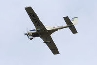 G-BYUE @ EGYD - Departing