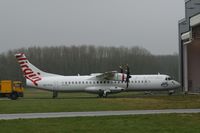 VH-FVX @ EHLE - Former OY-CJV. Just got its new livery and registration by QAPS (Quality Aircraft Painting Services) at Lelystad Airport . The rudder is not yet completely fixed yet.  - by Jan Bekker