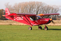 G-CDGR @ EGSV - Visitor