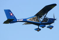 G-CGWP @ EGSV - Visitor - by N-A-S