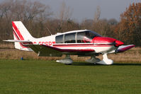 G-FCSP @ EGSV - Visitor