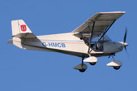 G-HMCB @ EGSV - Visitor