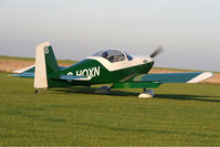 G-HOXN @ EGSV - Visitor - by N-A-S