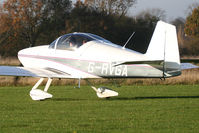 G-RVGA @ EGSV - Visitor