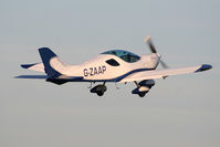 G-ZAAP @ EGSV - Departing