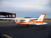N3267T @ KOMH - Orange - by Ronald Barker