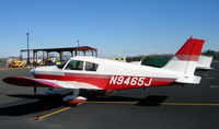 N9465J @ KOMH - Orange - by Ronald Barker