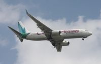 9Y-ANU @ MCO - Caribbean 737 - by Florida Metal