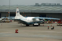UR-CEZ @ EGSS - Parked