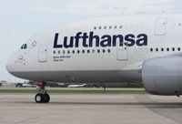 D-AIMD @ MCO - Lufthansa A380
