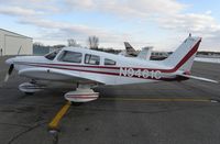 N9461C @ KAXN - Piper PA-28-181 Archer on the line. - by Kreg Anderson