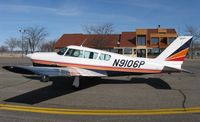 N9106P @ KAXN - Piper PA-24-260 Commanche at the fuel pump. - by Kreg Anderson