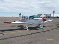 N5919L - Parked at Front Range Aviation, Great Falls, MT - by D.Gravelle