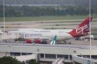 G-VWOW @ MCO - Virgin 747-400