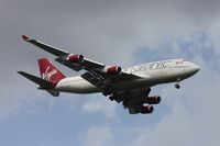 G-VXLG @ MCO - Virgin 747