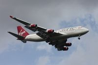 G-VXLG @ MCO - Virgin 747 - by Florida Metal