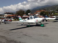 N412JB @ SVMD - N412LB LAMIA Merida city of Venezuela based. - by Diego Dagnino