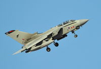 ZD850 @ KLSV - Taken during Red Flag Exercise at Nellis Air Force Base, Nevada. - by Eleu Tabares