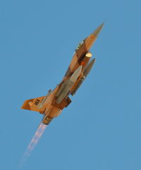 84-1220 @ KLSV - Taken during Red Flag Exercise at Nellis Air Force Base, Nevada.