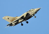 ZA400 @ KLSV - Taken during Red Flag Exercise at Nellis Air Force Base, Nevada.