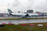 B-HXJ @ NZAA - A nasty rainy summer day in Auckland - by Micha Lueck