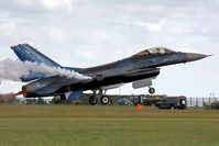 FA-110 @ EGXW - Smoky climb out! - by glider