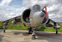 XV748 @ EGYK - Yorkshire Air Museum - by glider