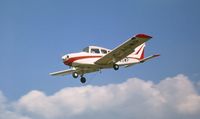 G-ASWP - Landing, probably at Blackbushe C1972 - by Lee Mullins