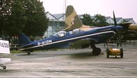 G-AIDN - G-AIDN seen at Abingdon in the early 1970's - by Lee Mullins