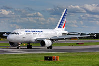 F-GUGB @ EGCC - In from Paris