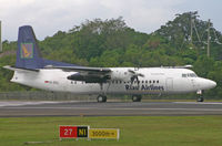 PK-RAL @ WADD - Riau Airlines
