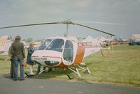 G-AVUK - Visitor to Biggin Hill C1972 - by Lee Mullins