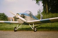 G-ARCZ - Turbulent at Booker C1972 - by Lee Mullins