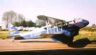 G-AHGD - In BEA markings at Booker C1972 - by Lee Mullins